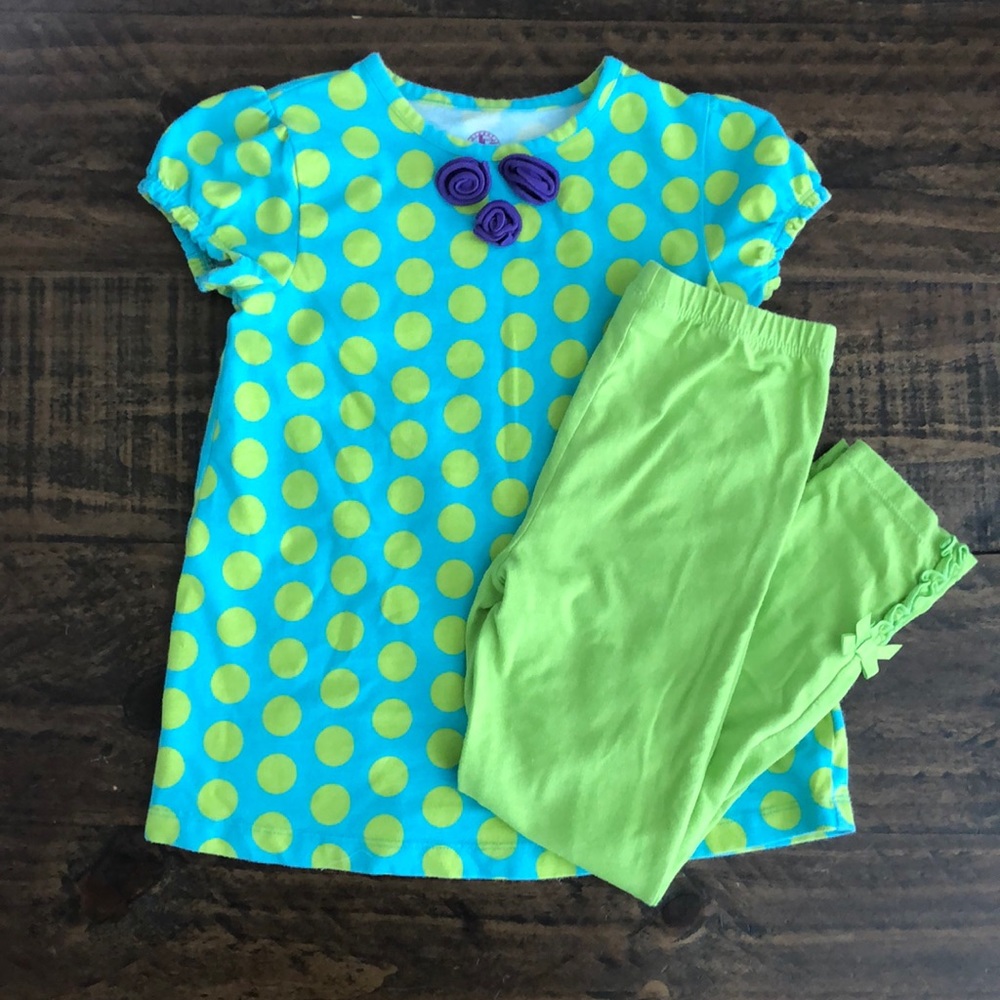 JK girls outfit